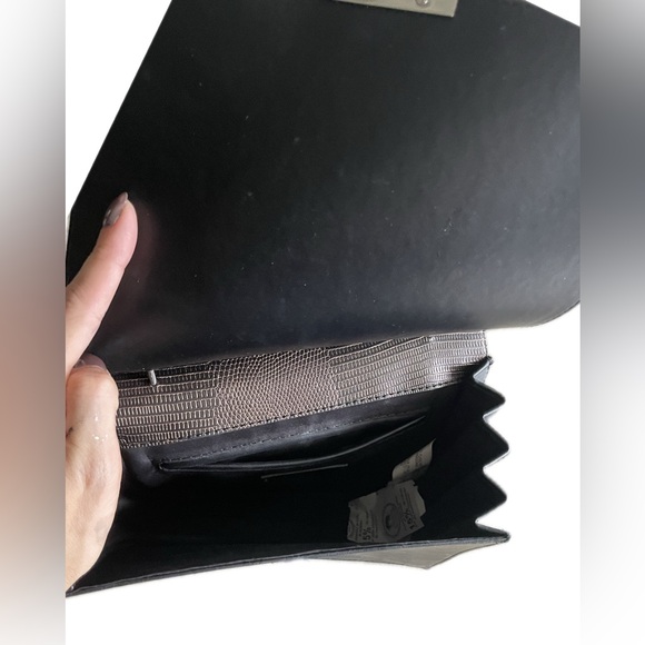 Zara women’s crossbody purse, bag, brown & black, pattern, good condition - Picture 6 of 6